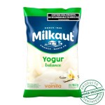 yogur vainilla balance milkaut